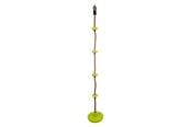 Buiten spelen - Small Foot - Climbing Rope and Swing 2in1 Green 190cm - 11878