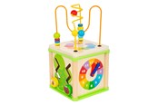 Speelgoed voor baby's - Small Foot - Wooden Activity Motor Skills Spiral 5in1 - 10074