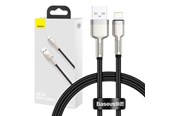 USB-kabel - Baseus USB-A <-> Lightning - 0.25m - Zwart - CALJK-01