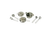 Doen-alsof spelen - Small Foot - Metal Cookware Set 11 pcs. - 8953