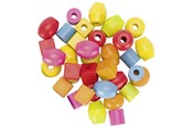 Creatief spelen - Goki Wooden Bead Set 45pcs. - 58498