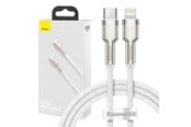 USB-kabel - Baseus Cable USB-C to Lightning Legend Series PD 20W 1 m (White) - CATLJK-A02