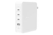 Mobiel - Adapters & Opladers - Belkin BoostCharge Pro power adapter - GaN technology - USB 3 x USB-C - 140 Watt - WCH014BTWH