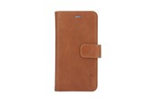 Mobiel - Covers & Cases - Radicover Radiationprotection Wallet Leather iPhone 6/7/8 - Brown - RAD209