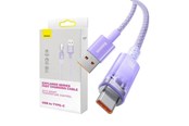 USB-kabel - Baseus Quick Charge USB-C Flash QC 3.0 Huawei SCP Samsung AFC 5A 1m (green) - CATS010405