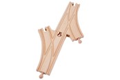Houten speelgoed - Eichhorn Train rails Swap track 2st. - 100006401