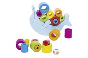 Houten speelgoed - Goki Wooden Balance Game - Dolphin - 56901