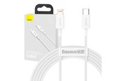 USB-kabel - Baseus Superior Series Cable USB-C to Lightning 20W PD 2m (white) - CATLYS-C02