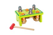 Leren en educatie - Small Foot - Wooden Hammer Bank Moles - 11162