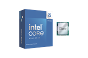 CPU - Intel Core i5-14600KF Raptor Lake-S CPU - 14 kernen - 3.5 GHz - Intel LGA1700 - Intel Boxed (zonder koeler) - BX8071514600KF