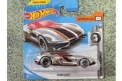 Speelgoedauto - Hot Wheels Gazella GT - 0027084657357