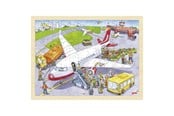 Puzzels - Goki Puzzle at the airport Vloer - 57544