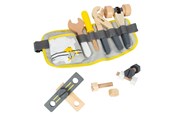 Doen-alsof spelen - Small Foot - Tool Belt with Wooden Tools Miniwob - 11807