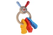 Babyspullen - Eichhorn Baby Wooden Teether Rabbit - 100017035