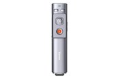 Systeemaccessoires - Baseus Orange Dot Multifunctionale remote control for presentation with a laser pointer - gray - WKCD000013