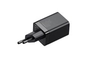Mobiel - Adapters & Opladers - Baseus Super Si Pro Quick Charger USB + USB-C 30W (black) - CCSUPP-E01