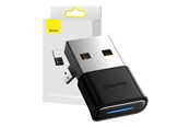 Bluetooth USB-adapter - Baseus BA04 Bluetooth Adapter 5.1 (black) - ZJBA000001