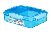 Keuken accessoires - Sistema Snack Attack Duo Lunch 975ml - Blue - 41482