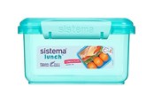 Keuken accessoires - Sistema Lunch Plus1.2 L - Teal - 31651