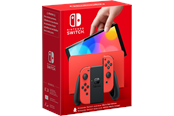 Game console - Nintendo Switch OLED (Mario Red Edition) - 0045496453633