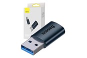 Mobiel - Overige accessoires - Baseus Ingenuity USB-A to USB-C adapter OTG (blue) - ZJJQ000103