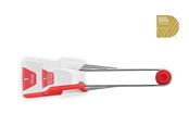 Keukenweegschalen - Dreamfarm Keukenweegschalen Levoons Red + Clear - DFLV2225