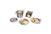 Doen-alsof spelen - Small Foot - Wooden Play Food Pasta Chef Set 19dl - 12292