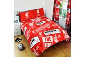 Merchandise - Collins Wholesale - Liverpool Patch Double - Beddengoed - 5051586012517