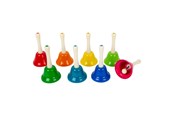 Muziek - Small Foot - Colored Handbells Set of 8 - 11693