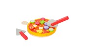 Doen-alsof spelen - Small Foot - Wooden Cut and Play Food Pizza Set 21dlg. - 11063