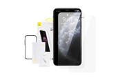 Mobiel - Beschermend glas - Baseus 0.3mm Full-glass Tempered Glass Film(2pcs pack) for iPhone XS Max/11 Pro Max 6.5inch - SGBL060302