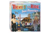 Bordspellen, Kaartspellen & Dobbelspellen - Days of Wonder Ticket to Ride - San Francisco Board Game - DOW 720564