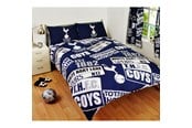 Merchandise - Collins Wholesale - Tottenham Hotspur Patch (Double) - Beddengoed - 5051586012548