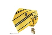 Merchandise - Harry Potter - Hufflepuff - Deluxe Tie with metal - 5202CRNECKTIE8