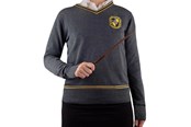 Merchandise - Harry Potter - Hufflepuff - Grey Knitted (Small) - Trui - 5202CRSWHS