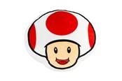 Merchandise - Tomy - Club Mocchi- Mocchi- Super Mario™ Toad Mega 38 cm - Pluche - 0053941124212