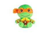 Merchandise - Tomy - Club Mocchi-Mocchi- Teenage Mutant Ninja Turtles™ Michelangelo Junior 15 cm - Pluche - 0053941128678