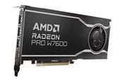 Grafische kaarten - AMD Radeon Pro W7600 - 8GB GDDR6 RAM - Grafische kaarten - 100-300000077