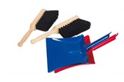Doen-alsof spelen - Goki Dustpan and Tin Metal - 15524