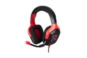 Gaming accessoires - Konix Naruto Akatsuki - Wired Headset - 3328170288965