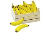 Doen-alsof spelen - Goki Wooden Bananas in Box 10pcs. - 51670