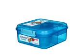 Keuken accessoires - Sistema Bento Cube 1.25 L (Blue) - 41685