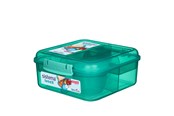 Keuken accessoires - Sistema Bento Cube 1.25 L (Green) - 41685