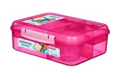 Keuken accessoires - Sistema Bento Lunch 1.65 litre - Pink - 41690-9414202416902