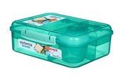 Keuken accessoires - Sistema Bento Lunch 1.65 litre - Teal - C-41690