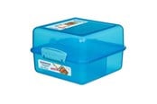 Keuken accessoires - Sistema LUNCH CUBE - Blue - 31735-9414202317353