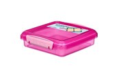 Keuken accessoires - Sistema SANDWICH BOX LUNCH 450ML - Pink - 31646-9414202316462