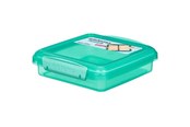 Keuken accessoires - Sistema SANDWICH BOX LUNCH 450ML - Green - 31646-1-9414202316462