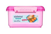 Keuken accessoires - Sistema Lunch Plus1.2 L - Pink - 31651-1-9414202316516