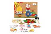 Creatief spelen - Small Foot - Hammer Tap Farm - 10228